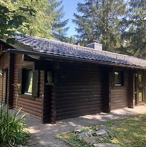 Villa Wooden bungalow with oven, in Oberharz near a lake Clausthal-Zellerfeld Room photo