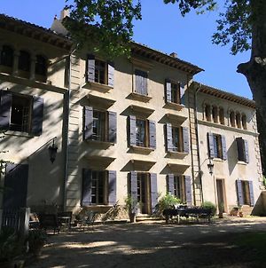Bed and Breakfast Fontclaire En Provence Uchaux Exterior photo