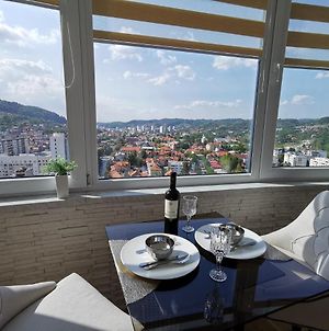 Luxury Apartment With A Stunning View, Free Parking Tuzla Exterior photo