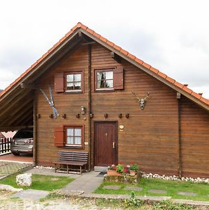 Spacious Chalet In Hinterrod Thuringia With Sauna Eisfeld Exterior photo