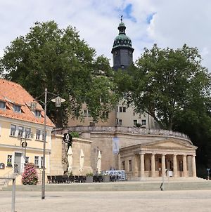 Ferienwohnung Wohnen am Schloss, Schlossblick Sondershausen Exterior photo