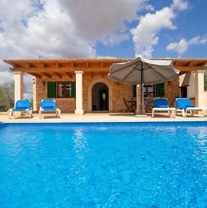 Villa Son Garrot mit Pool und Wifi Santanyí Exterior photo
