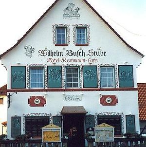 Hotel Wilhelm Busch Stube Ebergötzen Exterior photo