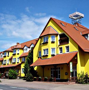 Hotel Landgasthof Zur Goldenen Aue Nordhausen Exterior photo