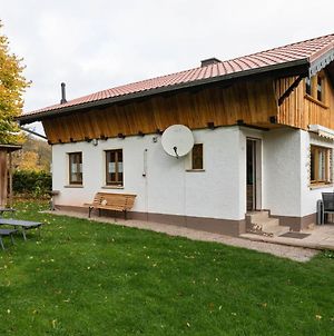 Holiday Home In The Thuringian Forest With Tiled Stove Fenced Garden And Terrace Wutha-Farnroda Exterior photo