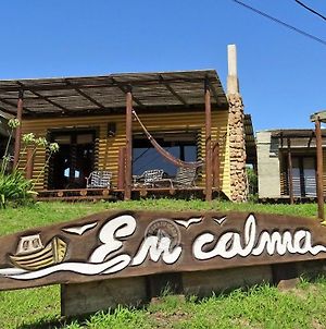 Villa En Calma Punta Del Diablo Exterior photo
