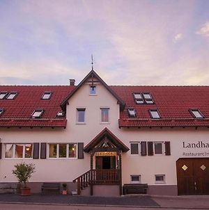 Hotel Landhaus Engel Erlaheim Exterior photo