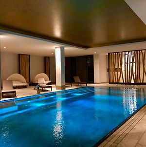 Sunny Suite 14 - elegantes Hotelapartment mit großem Pool-Wellnesbereich und seitlichem Meerblick Börgerende-Rethwisch Exterior photo