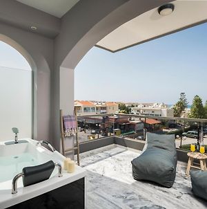 Sun Ray Luxury Apartments Agia Marina Exterior photo