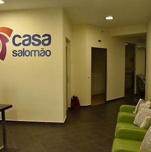 Hotel Casa Salomao São Pedro do Sul Exterior photo