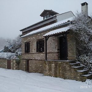 Traditional Greek Cottage Palaiokastron  Exterior photo