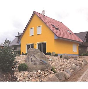Villa 29 - Haus am See mit schöner Terrasse Röbel Exterior photo