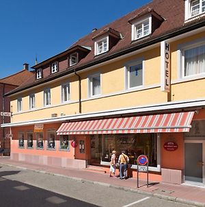Hotel Zum Goldenen Mann Rastatt Exterior photo