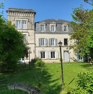 Ferienwohnung Chateau De Champblanc Cherves-de-Cognac Exterior photo