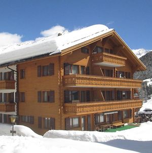 Ferienwohnung Haus Avalanche Saas-Fee Exterior photo