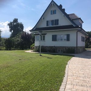 Villa Ferienhaus Chiemsee Übersee Exterior photo