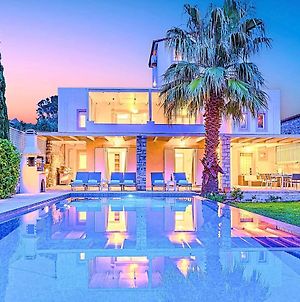 Villa Cretan Mansion With Heated Swimming Pool Georgioupoli Exterior photo