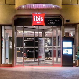 Hotel Ibis Nantes Centre Gare Sud Exterior photo