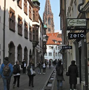 Ferienwohnung FeWo - Mitten In Freiburg Exterior photo