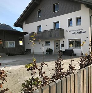 Ferienwohnungen Alpenflair - barrierefrei urlauben Oberammergau Exterior photo