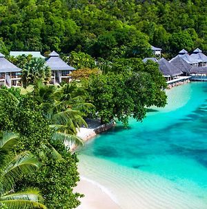 Hotel Le Domaine De La Reserve Insel Insel Praslin Exterior photo