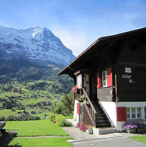 Ferienwohnung Chalet Aiiny Grindelwald Exterior photo