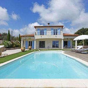 A True Paradise For Unforgettable Vacation - Villa Pool And Sea View Nizza Exterior photo