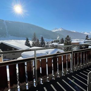 Ferienwohnung Alberti 5 Davos Exterior photo
