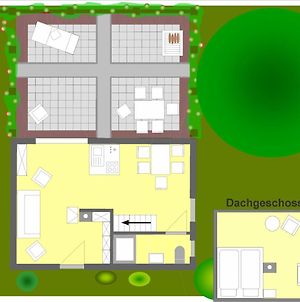 Villa Gemütliches eigenes Häuschen - optimal gelegen zwischen Altstadt und Hafen Senftenberg Exterior photo