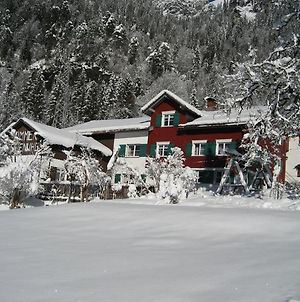 Ferienwohnung Haus Sonnenhof Wald am Arlberg Exterior photo