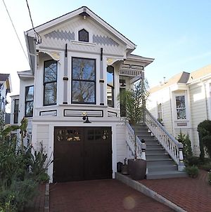 Lower Level Flat In 1885 Queen Anne Cottage Alameda Exterior photo