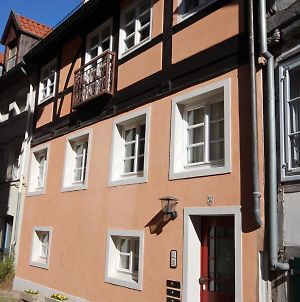 Ferienwohnung Wohnen auf der historischen Stadtmauer im Herzen von Detmold Exterior photo