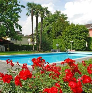 Ferienwohnung mit Garten und Pool in Ascona Exterior photo