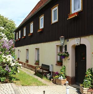 Ferienwohnungen Kleiner Kuhstall Kurort Gohrisch Exterior photo