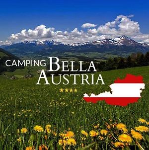 Hotel Camping Bella Austria Sankt Peter am Kammersberg Exterior photo