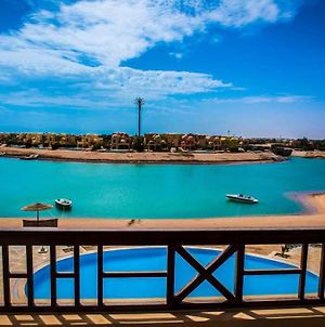 Ferienwohnung El Gouna Luxurious 2Br + Pool, Lagoon View In Sabina Hurghada Exterior photo