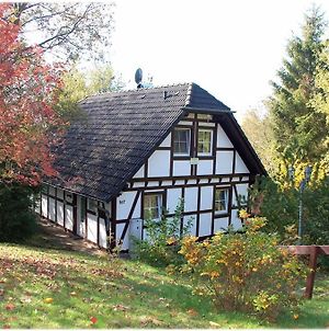 Kleine Ferienvilla in Frankenau Exterior photo