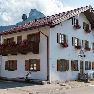 Ammergau Lodge Oberammergau Exterior photo