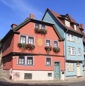 Ferienwohnung Haus zum kleinen Helm Erfurt Exterior photo