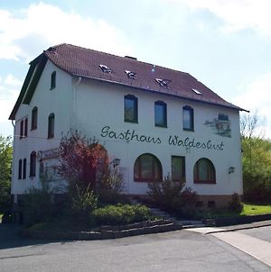 Ferienwohnung Gästehaus Waldeslust Espenau Exterior photo