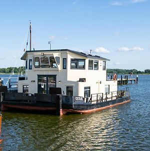 Ferienwohnung Island-dreams Hausboot Cecilie Schleswig Exterior photo