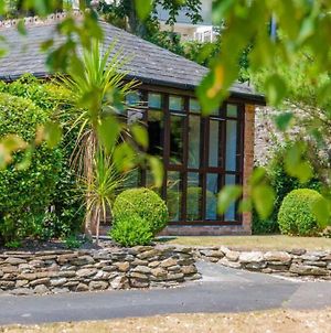 Villa Luxury Summerhouse Annexe in lush gardens in Fowey Exterior photo