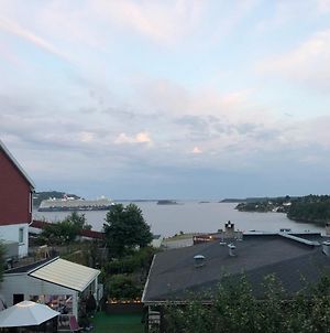 Aid Og Svein' S Sentrumsnaere Panorama Hjem Kristiansand Exterior photo