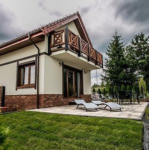 Villa Domki Mazurska Dolina Mikołajki Exterior photo