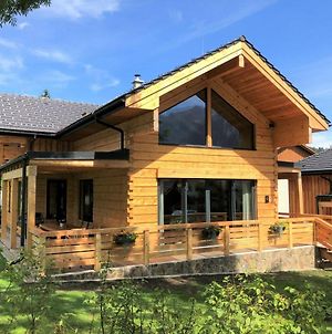 Villa Modern Chalet in Tauplitz with Sauna Exterior photo