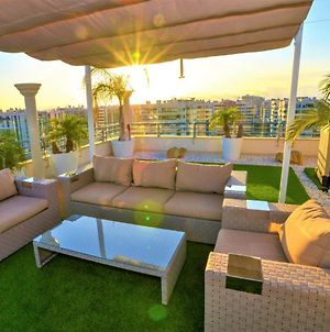 Ferienwohnung Luxury Penthouse,First Line Alicante Exterior photo