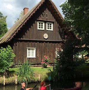 Villa Das Spreewaldhaus, Fewo Schlangenkönig, Fewo Fischotter Lübbenau Exterior photo
