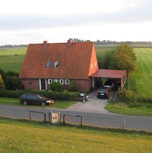Villa Ferienhaus Deichstern Butjadingen Exterior photo