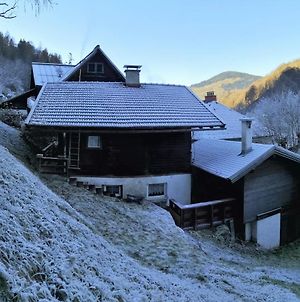 Villa Obere Alpenhütte in Lend Exterior photo