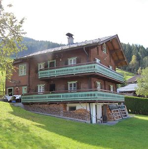 Villa Cozy Chalet in Bramberg am Wildkogel with Sauna Exterior photo